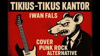 🔥 Cover Punk Rock Alternative – Tikus-Tikus Kantor (Iwan Fals) | Versi Energi Jalanan