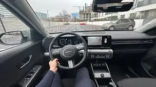 Am Testat Noua Hyundai Kona Hybrid 2024 - Cum se conduce?