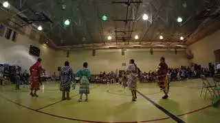 SWS Winter Pow Wow All ages Jingle Exhibition 