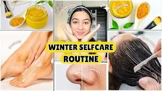 Winter Selfcare Routine!✨❄️🌸 | Bodycare, Skincare, DIYs & more!
