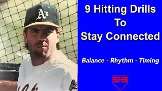 9 Baseball Hitting Drills To Stay Connected
