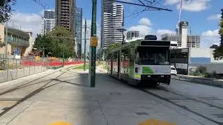 Yarra Tram At Box Hill