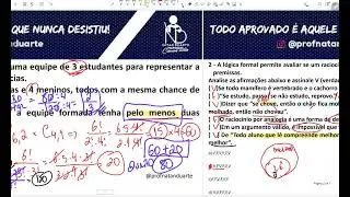 GABARITO EXTRAOFICIAL RACIOC&Iacute;NIO L&Oacute;GICO - GCM PAULISTA-PE 🚨🔥