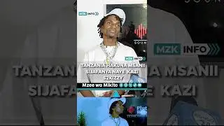 S2KIZZY HAKUNA MSANII SIJAFANYA NAE KAZI ...MZK INFO