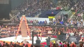 TNA Sacrifice El Paso County Coliseum Jeff Hardy vs Moose 2025