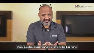Elango R | President – Mphasis | Working at Mphasis Canada