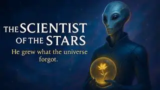 The Alien Botanist&rsquo;s First Flower 🌸 | Cosmic Classroom Chronicles (AI-Narrated Sci-Fi Story)