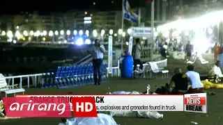 77 dead after truck hits crowd in Nice, France