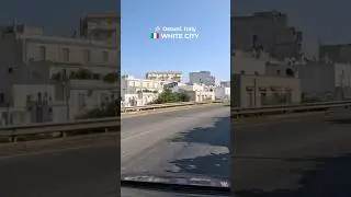 🇮🇹 Ostuni, Italy &ndash; Relaxing Drive