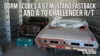 DDRM Scores a 67 Mustang Fastback and a 70 Challenger R/T