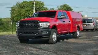2021 Ram 3500 - Commercial Knapheide Service Body | CP16626T