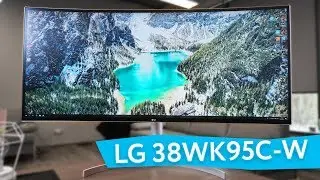 Обзор монитора LG 38WK95C-W — когда и широко и хорошо