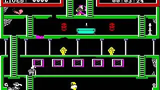 C64 Longplay: Castle of Terror (CP Verlag/Magic Disk 64)