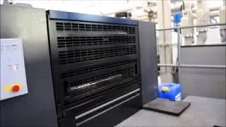 Heidelberg CD 74-7-P+L-F + Foilstar