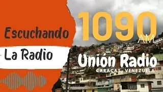 🇻🇪 1090 Uni&oacute;n Radio, Caracas, Venezuela | #shorts