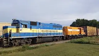 PDRR leaving Bennettsville,SC southbound in the morning.