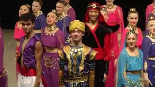 IDO World Champions | Team USA  Aladin | Tap Formation | US