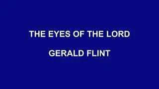 012223 | The Eyes of the Lord | Gerald Flint