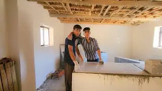 &laquo;Искусство Абольфазла и Али на кухне и покраска шкафа в отсутствие мамы&raquo;