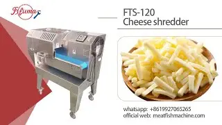 FTS-120 Cheese shredder machine