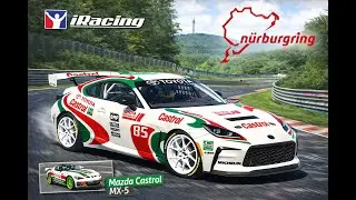 Toyota GR86 Official 3 Lap Race at N&uuml;rburgring Nordschleife  iRacing Chaos
