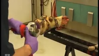 Recorte Preventivo con Amoladora