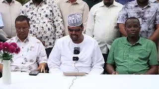 Senator Ali Roba hits on Kenya Kwanza Government on Jubaland presence in Mandera