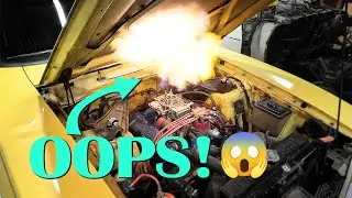 Failures in Carburetor Tuning: 73 Maverick Edition