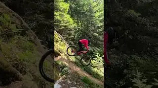 Huge drop in Squamish! MTB Tour De Gnar - Max Grayston slo mo