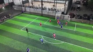 Highlights By Drone, Blue Knights 3-1 Red Wings #BSS #LEAGUE