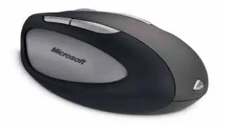 Microsoft Natural Wireless Laser Mouse 6000