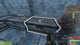super rich eco raid #rust#rustraiding#loaded