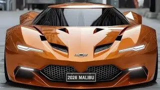 Chevrolet Malibu 2026 &mdash; лучший доступный седан в Америке? Полный обзор.