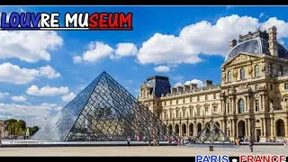 LOUVRE MUSEUM PARIS FRANCE- the world's most-visited museum