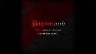 PAGANLAND - Under the Black and Red Banner of War [Single] | 2022