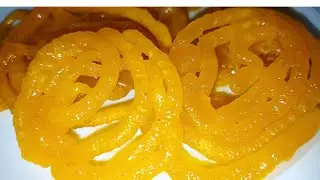 How to make jalabi || easy jalabi recipe 