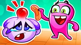 The Boo Boo Song | Songs About Safety Rules And Good Habits For Kids by Slick Slime Sam
