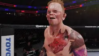POLAK w TOP 10 UFC! | UFC 4 PS5