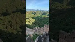 Hike the Great Wall. #greatwall #chinatravel #mytravel #chinatour #hike