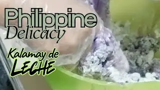 Best delicacies in the Philippines Kalamay de Leche/ for me