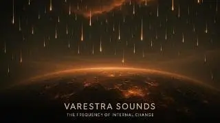 Cosmic Copper Rain 432Hz for Deep Sleep & Relaxation | 8 Hours of Rain with thunder |VarestraSounds