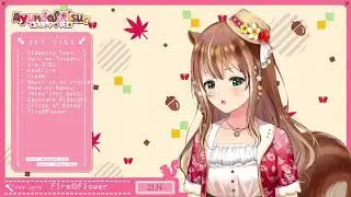 Fire Flower / Risu Karaoke / [Ayunda Risu | HoloID]