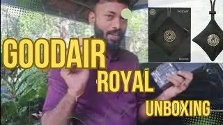 GOODAIR Car Air Purifier | Goodair Royal Non-Electric Car Air purifier | Goodair 3.0 Dark edition 