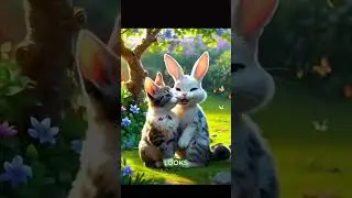 #shorts  Rabbit and kitty Friendship