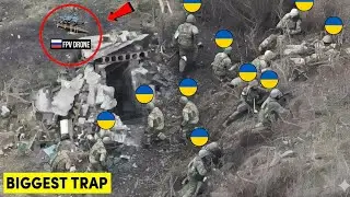Russian Drones Spot Ukrainian Troops Near Dobropillia - Then THIS Happened...