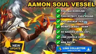 Aamon Skin Script No Password Soul Vessels | 2025 New Patch