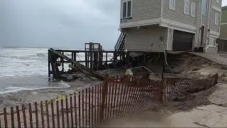 Erosion in Vilano Beach threatens more homes