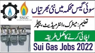 Sui Southern Gas SSGC Jobs 2022 Apply Now Sui Gas SSGC Jobs 2022 online Apply