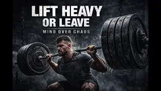 LIFT HEAVY OR LEAVE &ndash; Hardcore Gym Rap | Heavy Lifting Motivation