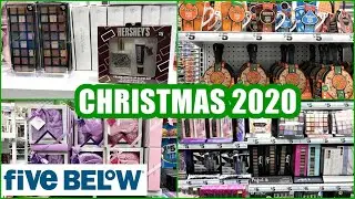 FIVE BELOW CHRISTMAS GIFT SETS 2020 SHOP WITH ME New finds!